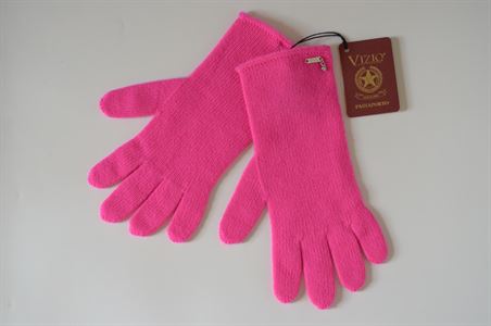 Вязаные женские варежки перчатки и повязки Vizio Италия