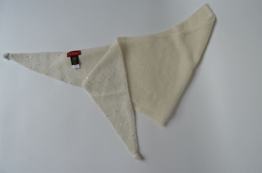 Vizio шарф платок Италия 1042 белый