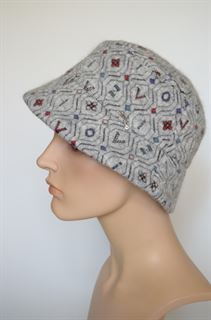 Итальянская шляпка панамка зимняя женская Vizio 1031