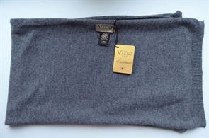Итальянский серый шарф из кашемира Vizio 1104 S