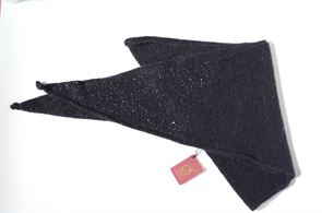 Черный итальянский шарф косынка Vizio 6943