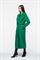 Пальто зеленое для женщин Флирт фото