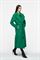 Пальто зеленого цвета для женщин фото Flirt 637