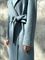 женское пальто голубого цвета фото