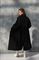 Драповое черное пальто Флирт Москва фото
