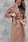 Женское пальто цвета кэмел Модико