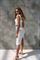 Топ и юбка белого цвета для женщин Ветка Стиль фото