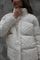 Куртка плетенка белого цвета для женщин