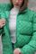 Куртка плетенка зеленого цвета для женщин