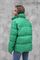 Зеленая женская куртка Ветка