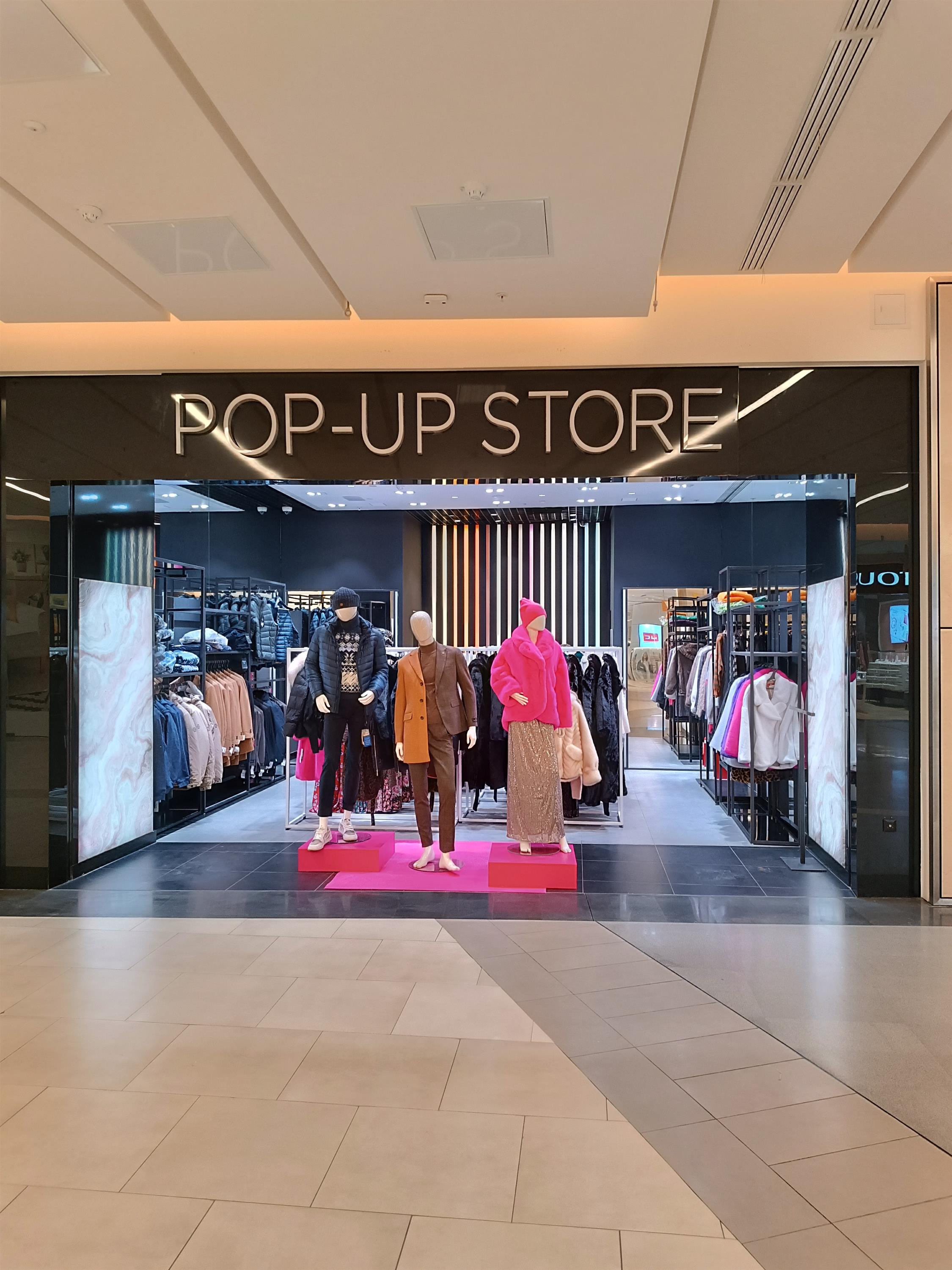 Магазин Pop Up Store в Мега Химки